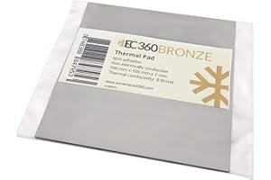 EC360® Bronze 8W/mK Thermal Pad (100 x 100 x 1.0 mm)