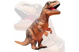 Eayaele Aufblasbare T-rex Kostüme Aufblasbare Dinosaurier Kostüm Erwachsene Tyrannosaurus Rex Anzug Karneval Party Dino Kostüm Männer Frauen