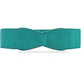 Van Der Rich ® - Cintura Obi Elastica Estensibile con Larghezza di 7 cm - Donna