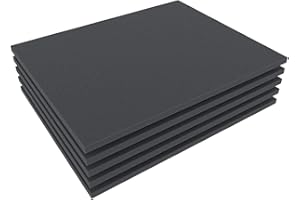 MMASPORT Lámina de polietileno expandido de 10 mm de espesor - Aislante para relleno de espuma expandida para protección de embalaje, modelismo