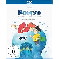 Ponyo - Das grosse Abenteuer am Meer - White Edition [Blu-ray]