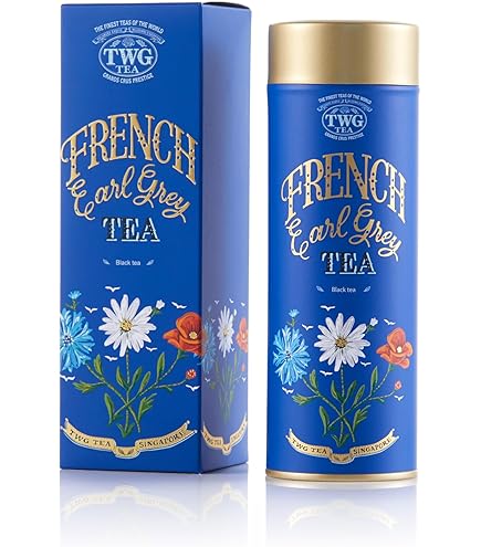TWG Tea | 1837 Black Tea | Loose Leaf BlackTea | Fruits & Flowers