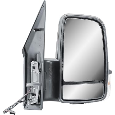 Ultimate Components Electric Short Arm Wing Mirror For Mercedes Sprinter Van 2006-2019, Passenger Side