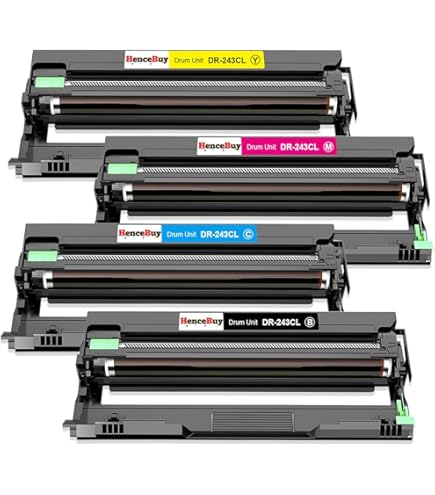 ABC Kompatibles Set 4X Bildtrommel für Brother DR-243CL für DCP-L3510CDW DCP -L3517CDW DCP-L3550CDW HL-L3210CW HL-L3230CDW HL-L3270CDW HL-L3280CDW MFC-L3710CW MFC-L3730CDN MFC-L3740CDN MFC-L3750CDW ABC Kompatibles Set 4X Bildtrommel für Brother DR-243CL für DCP-L3510CDW DCP -L3517CDW DCP-L3550CDW HL-L3210CW HL-L3230CDW HL-L3270CDW HL-L3280CDW MFC-L3710CW MFC-L3730CDN MFC-L3740CDN MFC-L3750CDW