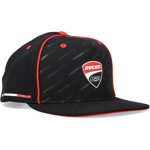 Bracelet Ducati Corse Officiel - Coton Gris, Logo Imprimé, Pour Fan De Moto Et Collectionneur