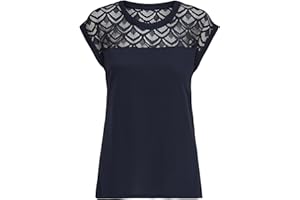 Only Onlnicole S/S Mix Top Noos T-Shirt Femme