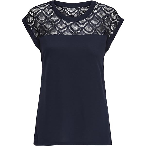 ONLY - ONLSMOOTH L/S MESH MIX TOP BOX JRS 15360668 – Megastore Abbigliamento