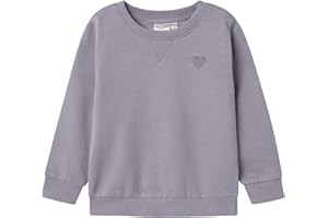 NAME IT Mädchen Nmfvima Ls Sweat Bru Noos Nmfvima Ls Sweat Bru Noos (1er Pack)