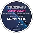 Kryolan Make-up SUPRACOLOR WHITE CLOWN 55 ml