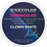 Kryolan Supracolor Clown White 80 g 01082