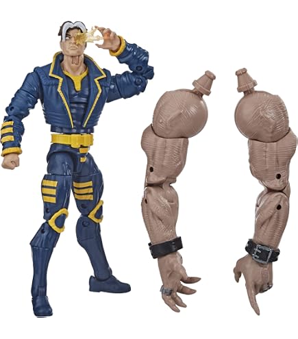 Marvel Legends X-Men The Animated Series – Figurine Morph 15 Cm, édition Série Animée