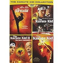 The Karate Kid Collection: Amazon.fr: DVD et Blu-ray
