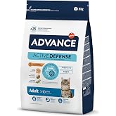 Advance Tavuklu Ve Pirin&ccedil;li Yetişkin Kedi Maması 3 Kg