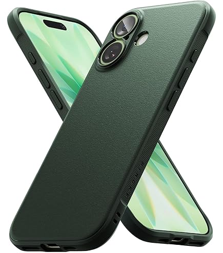 JETech Magnetische Case voor iPhone 17 6,3-Inch Compatibel met MagSafe, Bumper Hoesje Cover, Effen Kleur Matte TPU Frame, Krasbestendige Doorzichtige Achterkant (Saliegroen