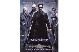 Närbild Matrix Affischstil A (68 cm x 98 cm)