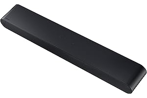 Samsung Barre de Son HW-S60B/ZF - Design UltraSlim, Dolby Atmos sans Fil, Q-Symphony Gen II, 3.1.2 canaux et SpaceFit Sound
