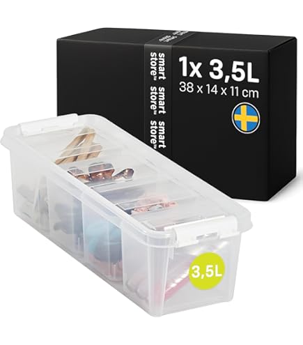 Set De 2 - Boîte De Premiers Secours - 8 Litres - Empilable Et Emboîtable - Garantie