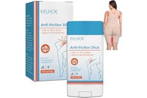 JINJIAR Anti Chafe Stick,Waterproof Glide Anti Chafing Stick,Anti Chafe Balm,Glide Anti Chafing Stick,Anti Chaffing Cream for Women,Anti Chafing Cream Running,Body Chafe Balm,Thigh Chafe Cream,Anti Chafe Gel