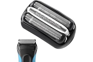 ODEIP 32B S3 Replacement Head Compatible with Braun Series 3 Electric Shaver Replacement Head, Shaver Head Suitable for Braun S3 3040s 3010s 310s 3000s 3050cc 3080s 390cc