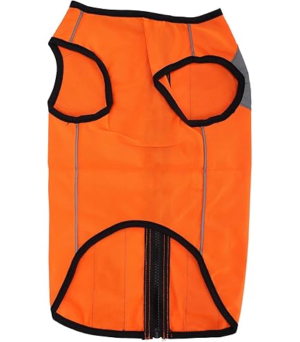 Gilet Riflettente Per Cani - Alta Visibilità Giorno E Notte, 5 Taglie Per Cani 4-60 Kg - Foto 2