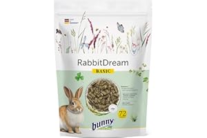Bunny Dream per Conigli Nani Basic - 1500 gr (La confezione può variare)