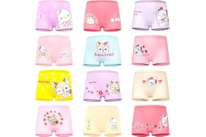 Charmi Braguitas Calzoncillos Algodón Niña para 2-9 Años Pack de 12