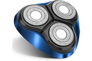 CITHOT Cabezal de repuesto para afeitadora eléctrica RS8336 Azul