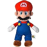 Simba 109231010 Nintendo Super Mario Maskotka pluszowa 30 cm Oficjalna licencjonowana Przytulanka, miękka postać ze światowej