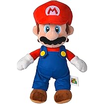 WHITEHOUSE LEISURE Peluche Princesa Peach De 35 Cm – Super Mario Bros, Licencia Oficial, Supersuave Y Acolchado, Regalo Para Fans Desde 8 Meses
