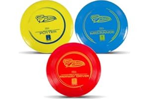 WHAM-O Intersport Frisbee Disc Golf 3-pak