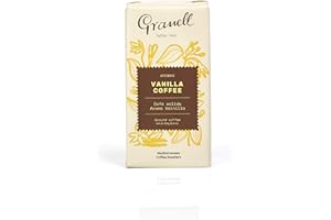 Granell Cafés · 1940 - Aromas - Café Vainilla | Cafe Molido 100% Café Arabica Café con un Ligero Toque de Vainilla - 250 g