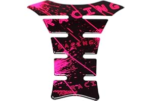 Finest Folia Gel Neon Pad para Tanque del Motocicleta Moto Universal Tanque Pegatina de protección de la Pintura Pegatina