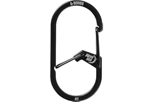 Nite Ize Unisex - Adult G-Series Dual Chamber Carabiner