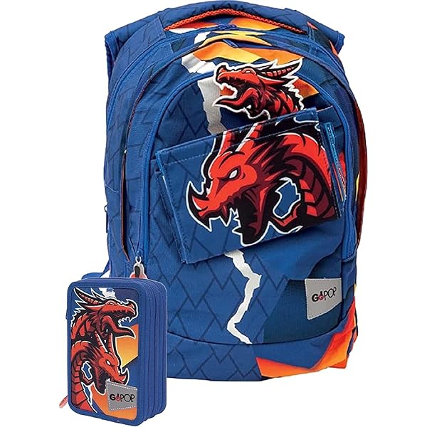 Zaino Scuola Hot Wheels Per Bambini - Grande, Con Portabottiglia, Motivo Macchine - Foto 6