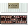 Hotel Chocolat Unbelievably Vegan Sleekster - 33 Cacao-Rich Chocolates, 330g - Suitable For Vegetarians & Vegans - Gifts For Birthday, Thank You, Congratulations, Anniversary
