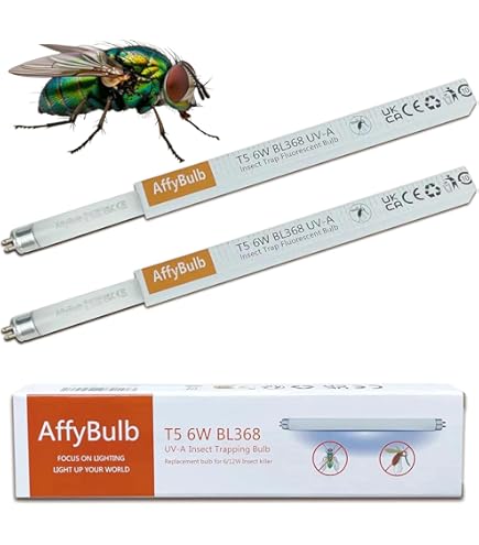 EUQQZU Insektenvernichter, 14W Mückenfalle Mückenlampe