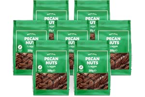 by Amazon Naturel noix de Pécan, 7 x 200 g