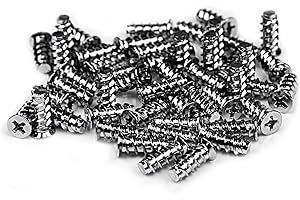 Startech.Com Viti di Fissaggio Ventola per Case PC, 50 Pz