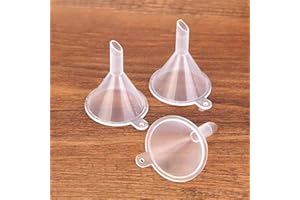 superior ZRL® Remplissage Vide Bouteille Outil d'emballage pour Voyage en Plastique Mini Petits entonnoirs pour Le Parfum Liquide Huile Essentielle Splitter