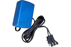 JONATURE 12V Schnellladegerät für Peg Perego 12 Volt John-Deere Gator XUV John-Deere Bodenlaader Polaris Outlaws Kinder Rutschauto