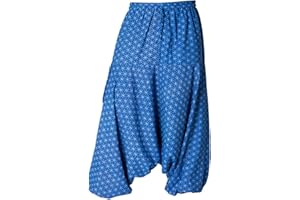PANASIAM, pantaloni in stile Aladin, look geometrix, motivo tradizionale giapponese, prodotti equamente in piccole aziende