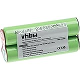 vhbw Akku kompatibel mit Braun BT5090, BT70, BT7050, Cruzer 6, Series 7 Rasierer Haarschneider (950mAh, 2,4V, NiMH)