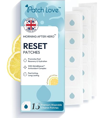 buy glutathione patches uk Patch Aid Glutathione Plus