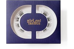 ‎GIRL GOT LASHES GirlGotLashes Mini Box Cat Eye Edition N°1 Wimpernextensions für Zuhause 1 Wimpern Paar Fake Lashes mit 5-7 Tagen Halt Vegan Handgemacht