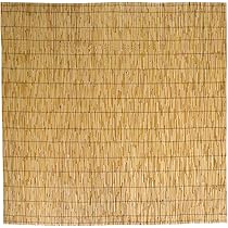 Pannelli In PVC Effetto Bambù - 200x300 Cm, Colore Naturale, Per Recinzione Giardino E Privacy - Foto 4