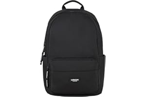 LARKSON Zaino Scuola - No 3 - Zaini Ragazza & Ragazzo Per Scuola Media Superiore, Università - Backpack Piccolo Porta Pc 16 Pollici - 15L - Idrorepellente