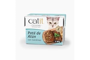 Catit Cuisine Paté, Atún con Sardinas