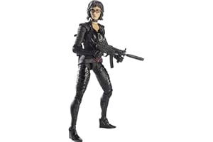 G.I. Joe Classified Series Snake Eyes Origins Baroness Figur zum Sammeln, 15 cm großes Premium Spielzeug, spezielle Verpackung, Multi