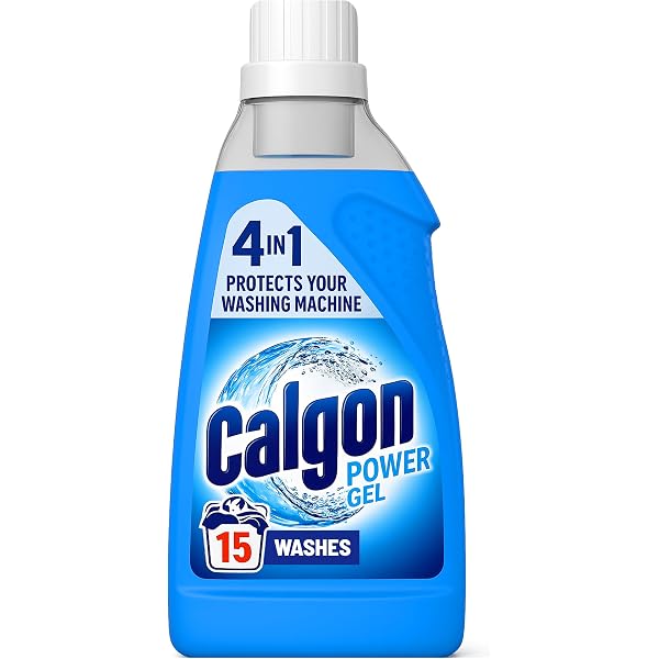 Calgon Gel Anti-Calcaire 4 En 1 - Flacon 750 ML - Lot De 3 - Protection Et Brillance Pour Lave-linge, Lave-vaisselle - 3