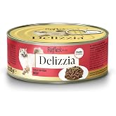 Reflex Plus Delizzia Sos İ&ccedil;inde Par&ccedil;a Etli Dana Etli Yetişkin Kedi Maması 85 gram